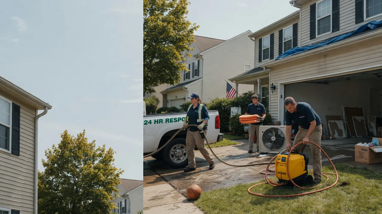 Emergency Water Damage Restoration in Camp Springs, MD near me